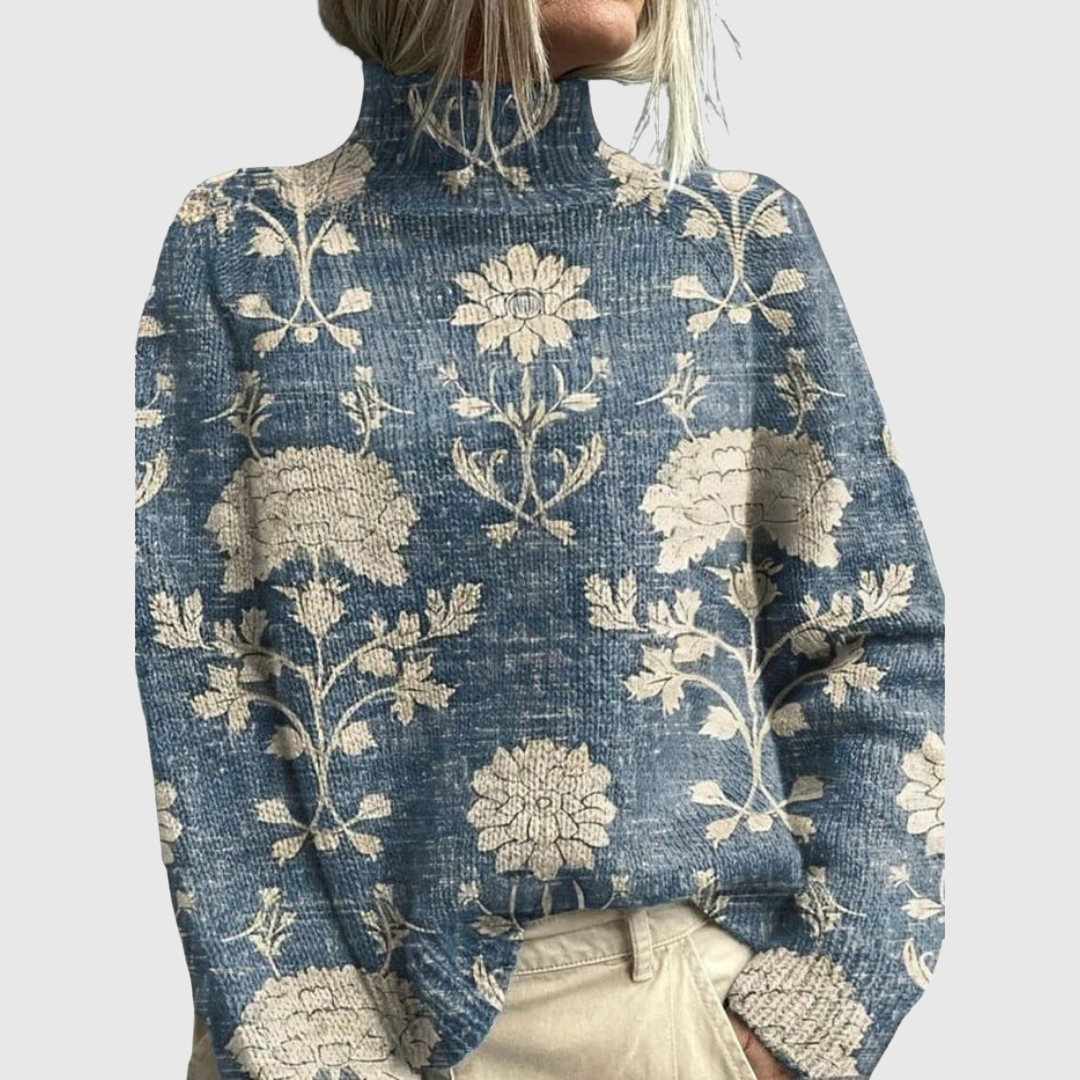 Erisana™ | Warm & Elegant Turtleneck Sweater