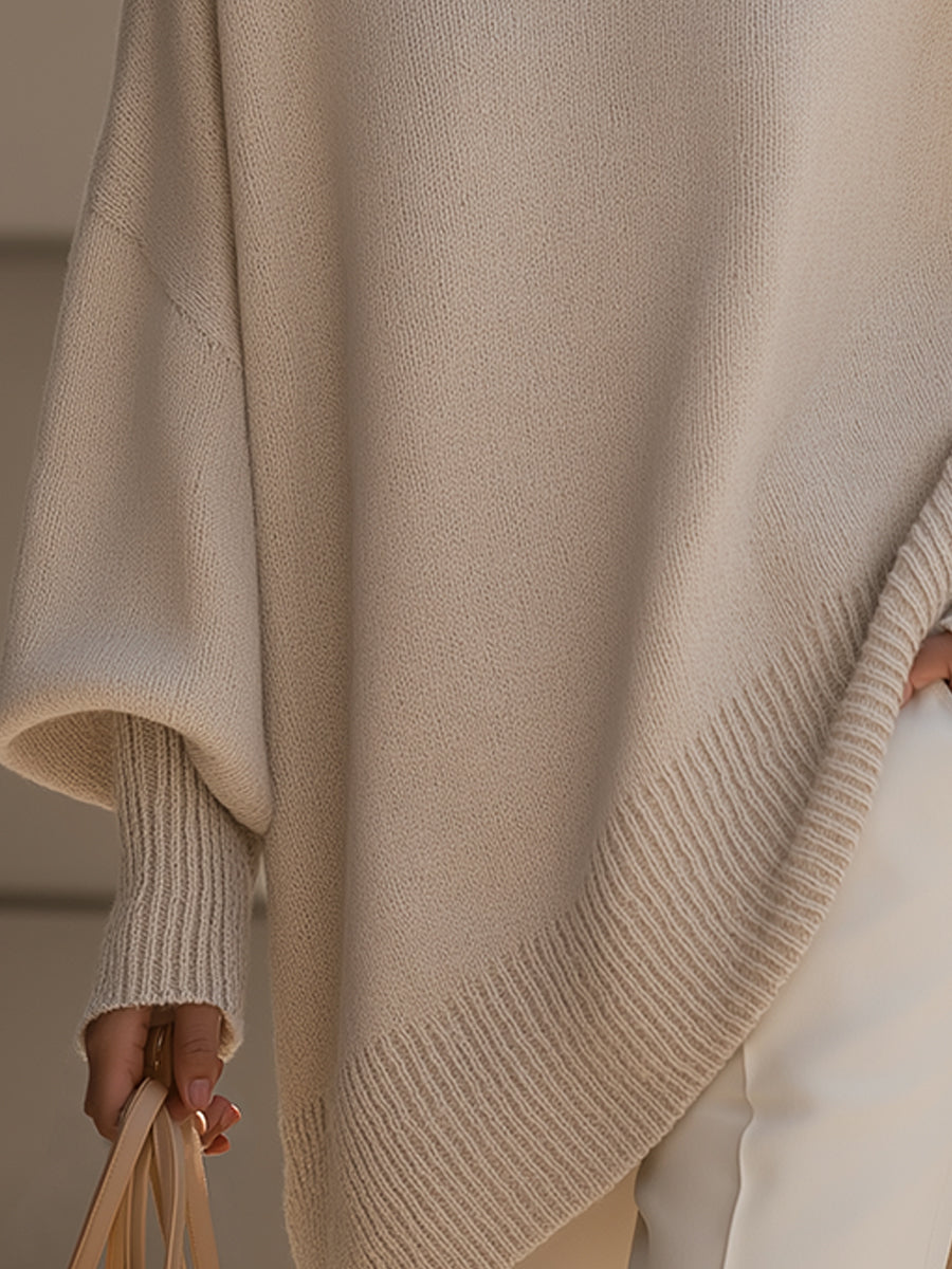 Wanselie™ | Sophisticated Wool Blend Sweater