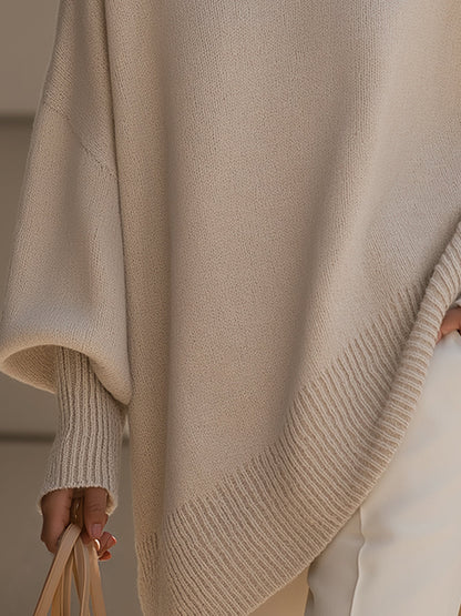 Wanselie™ | Sophisticated Wool Blend Sweater