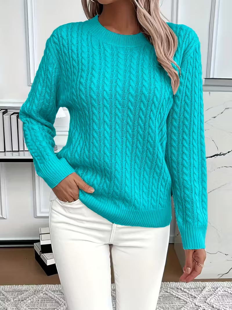 Talmaira™ | Aria Soft Knit Sweater