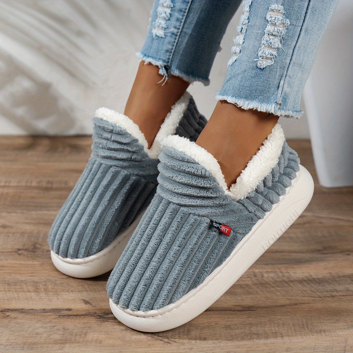 Hayden Zuri™ | Cozy Comfort Slippers