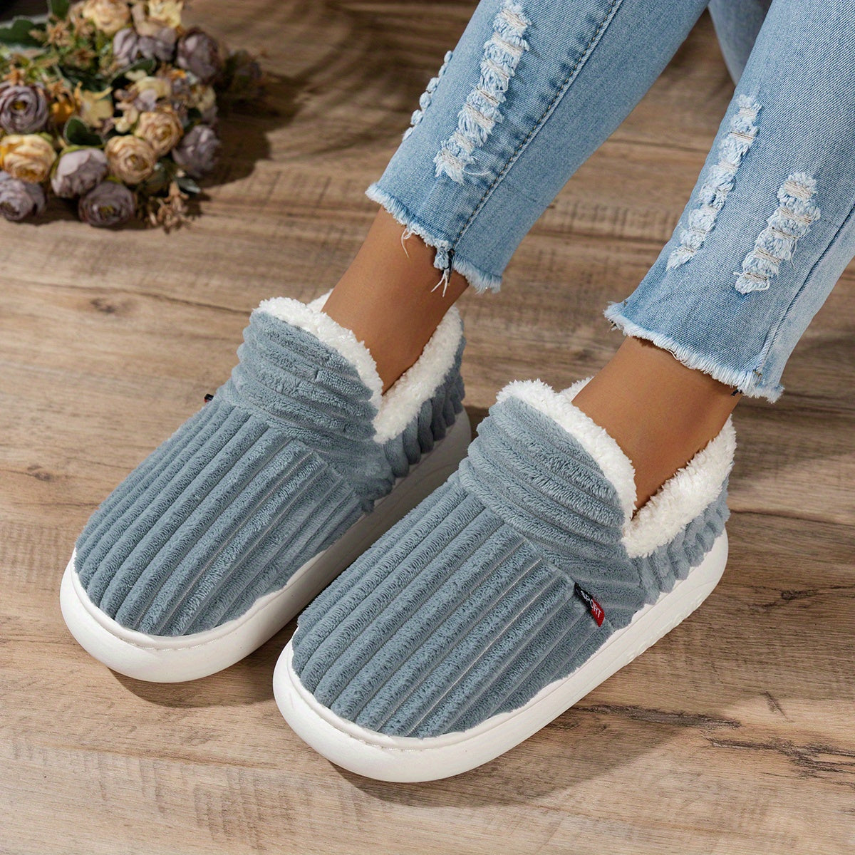 Hayden Zuri™ | Cozy Comfort Slippers
