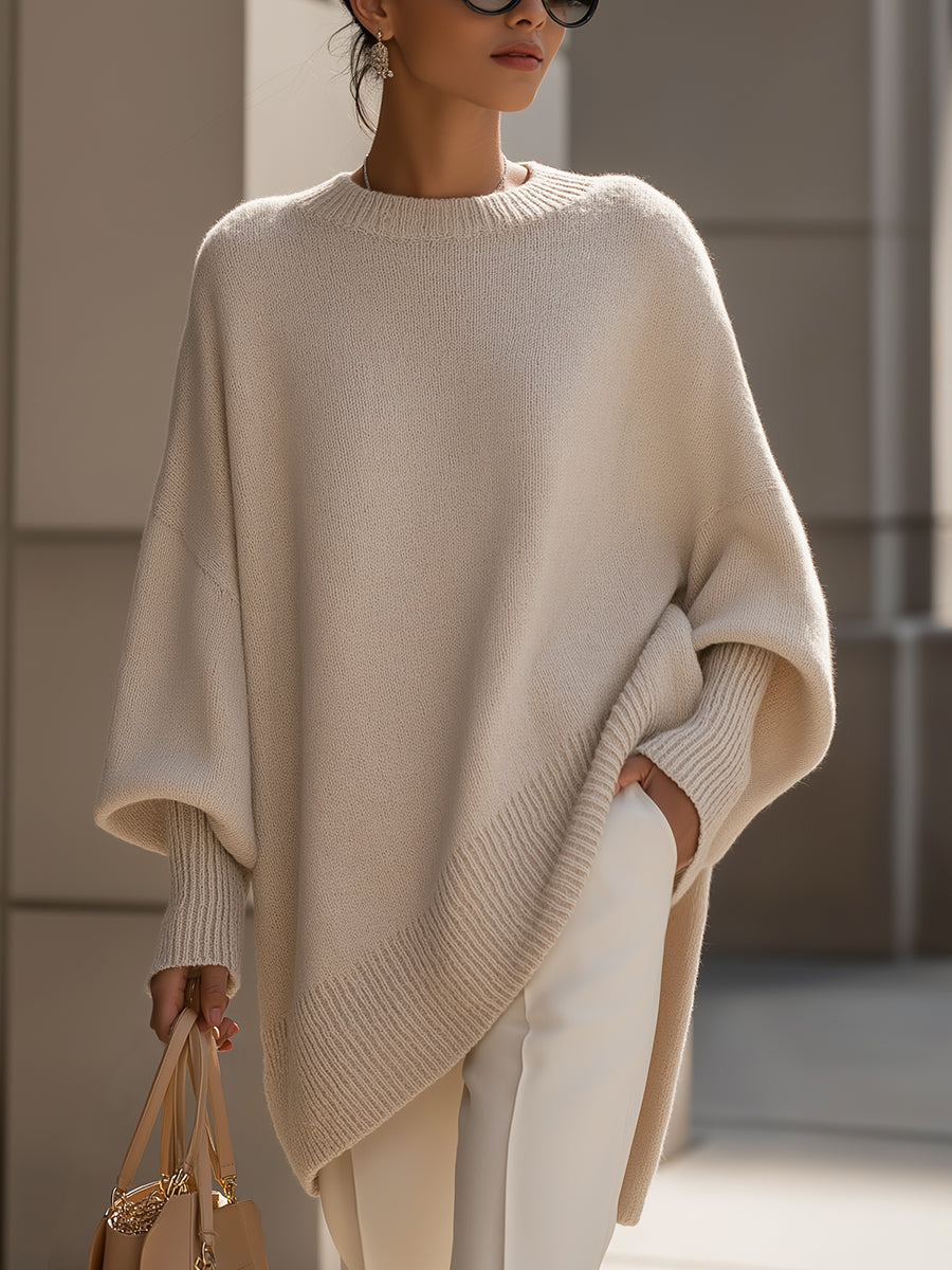 Wanselie™ | Sophisticated Wool Blend Sweater