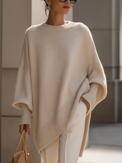 Wanselie™ | Sophisticated Wool Blend Sweater