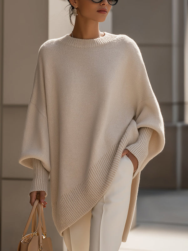 Wanselie™ | Sophisticated Wool Blend Sweater