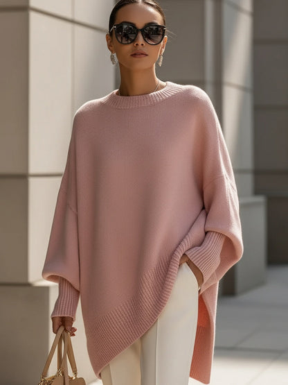 Wanselie™ | Sophisticated Wool Blend Sweater