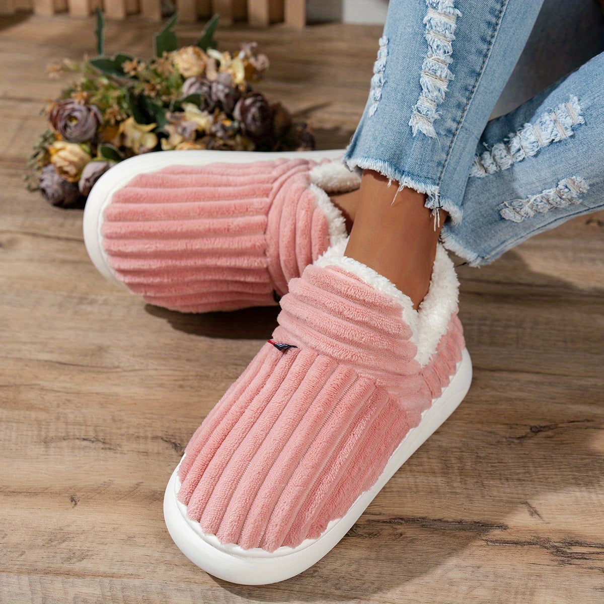 Hayden Zuri™ | Cozy Comfort Slippers