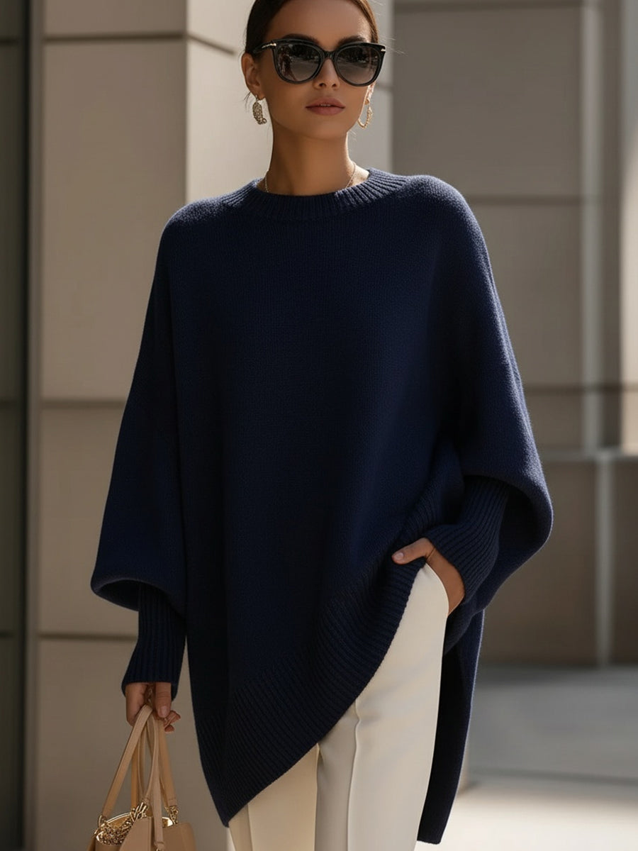 Wanselie™ | Sophisticated Wool Blend Sweater