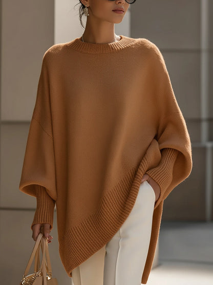 Wanselie™ | Sophisticated Wool Blend Sweater