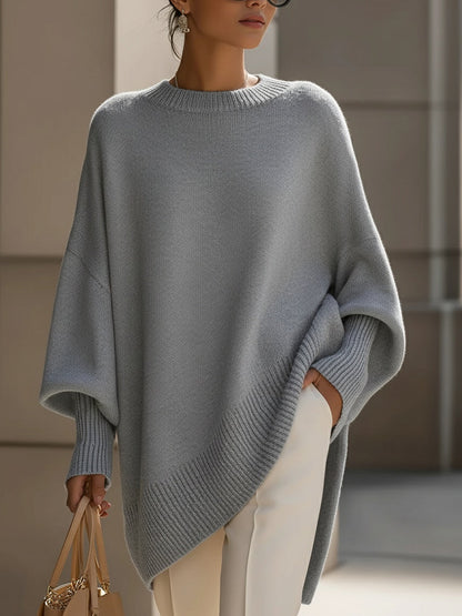 Wanselie™ | Sophisticated Wool Blend Sweater