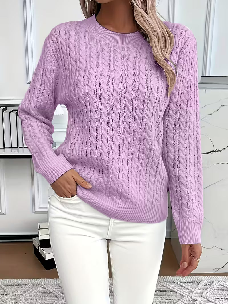 Talmaira™ | Aria Soft Knit Sweater