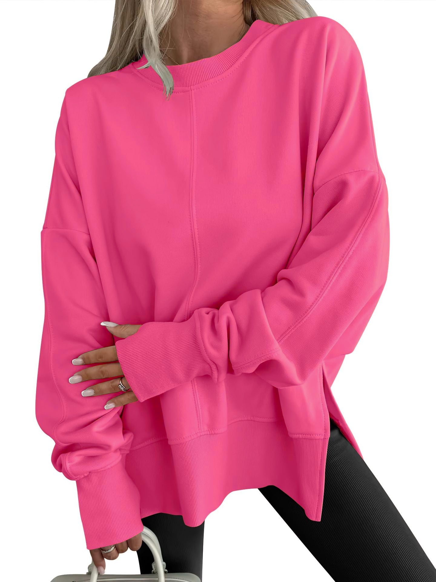 Gwelia™ | Comfy Oversized Long Sleeve Sweatshirt