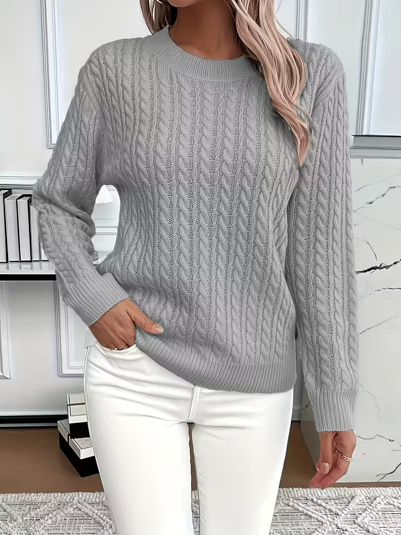 Talmaira™ | Aria Soft Knit Sweater