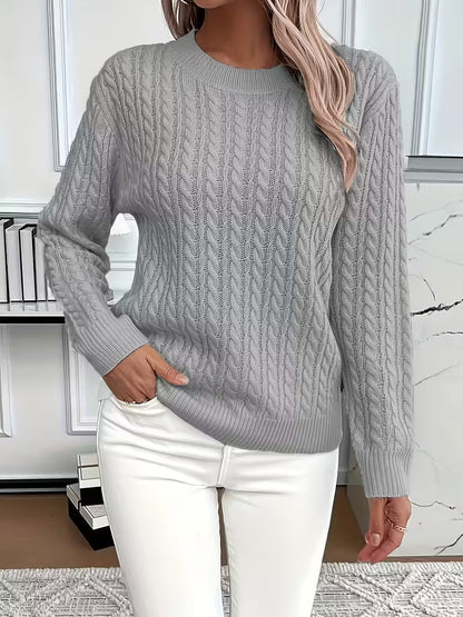 Talmaira™ | Aria Soft Knit Sweater