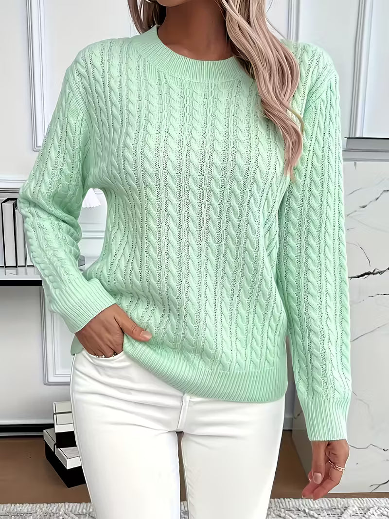 Talmaira™ | Aria Soft Knit Sweater