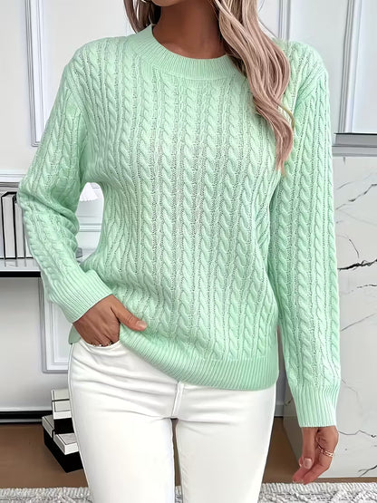 Talmaira™ | Aria Soft Knit Sweater