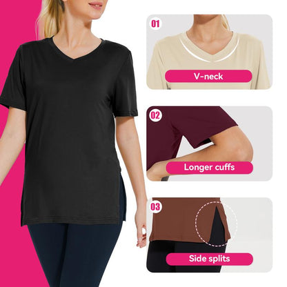 Selaria™ | Casual Loose Fit Tee (Pack of 3)