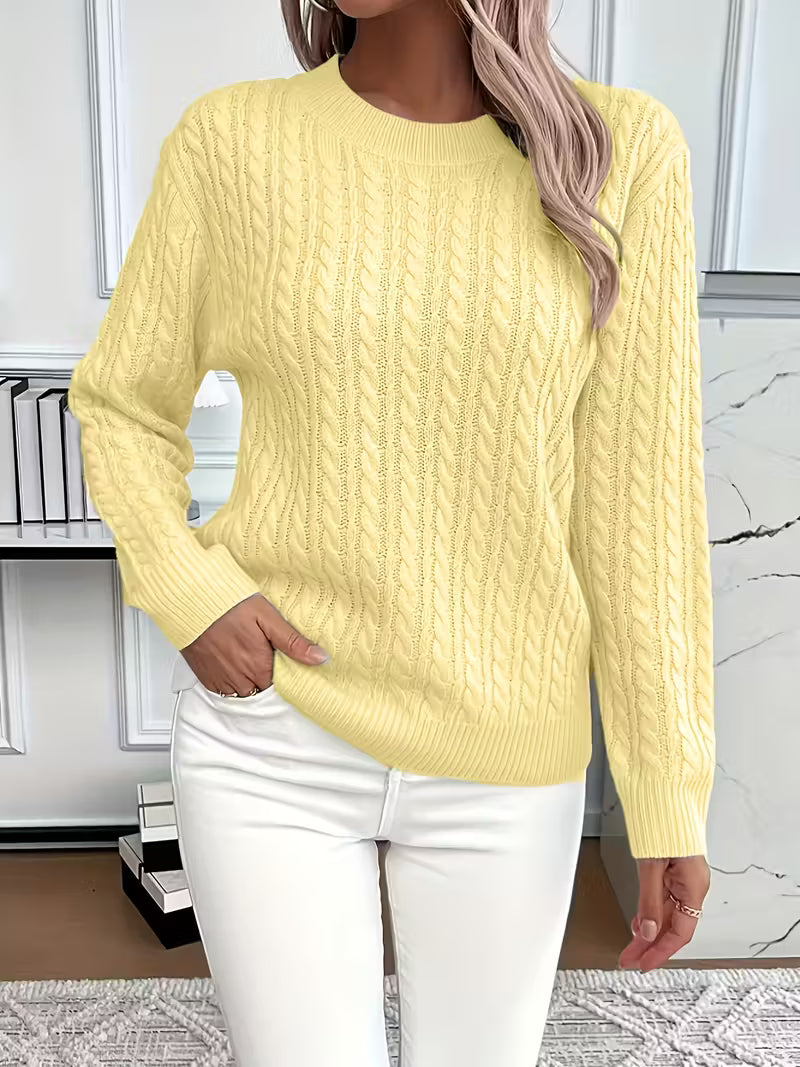 Talmaira™ | Aria Soft Knit Sweater