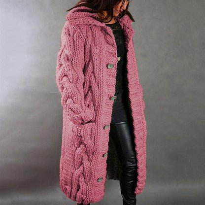 Karivelle™ | Elegant Cozy Coat with Tummy Coverage
