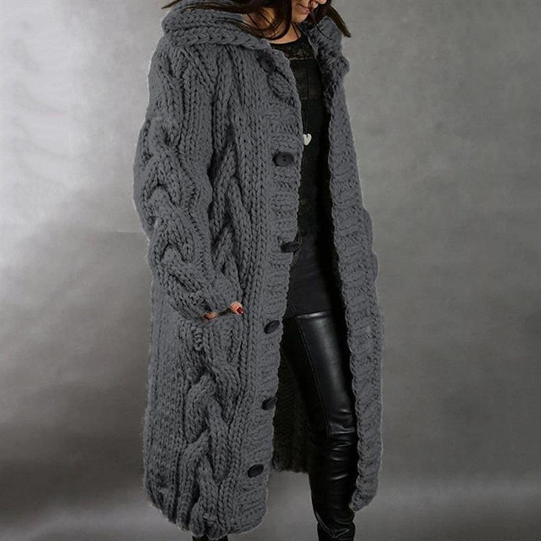 Karivelle™ | Elegant Cozy Coat with Tummy Coverage