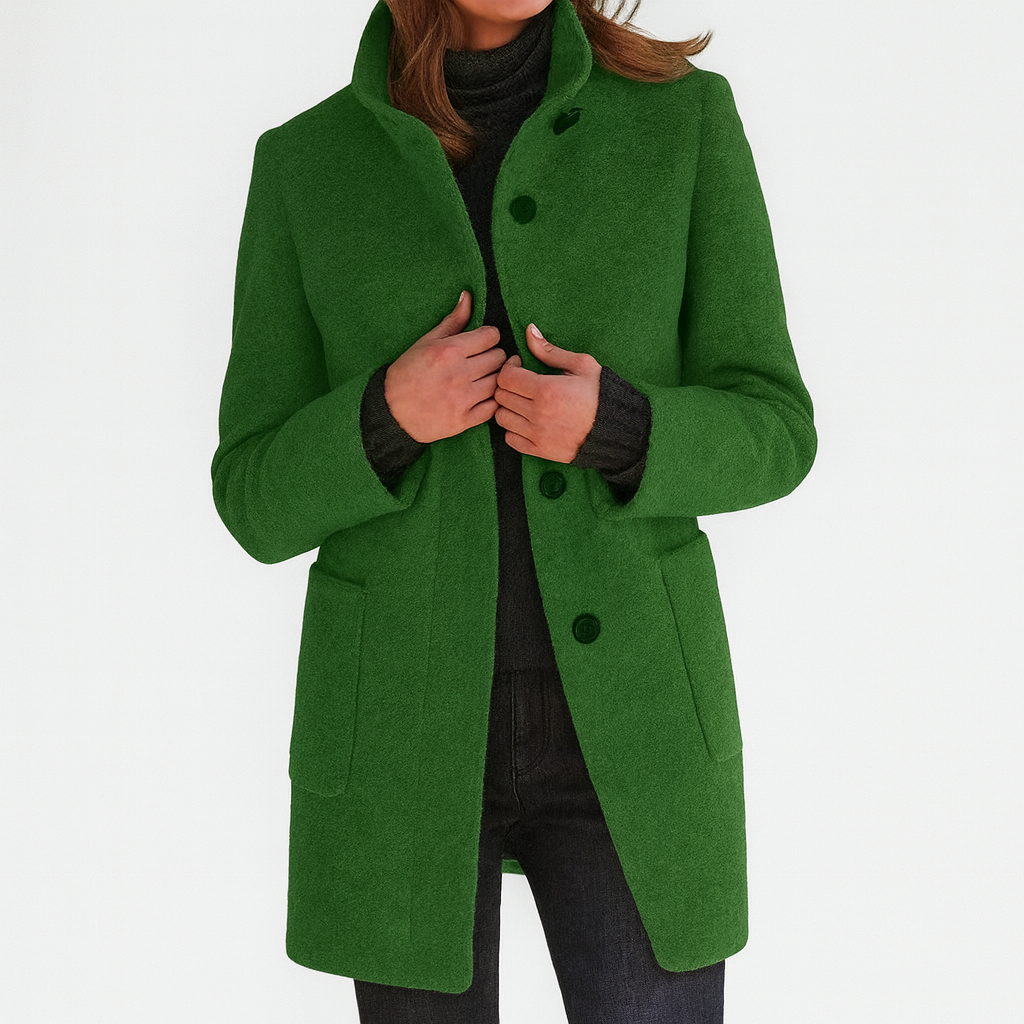 Vittoria™ | Ladies Coat with High Collar