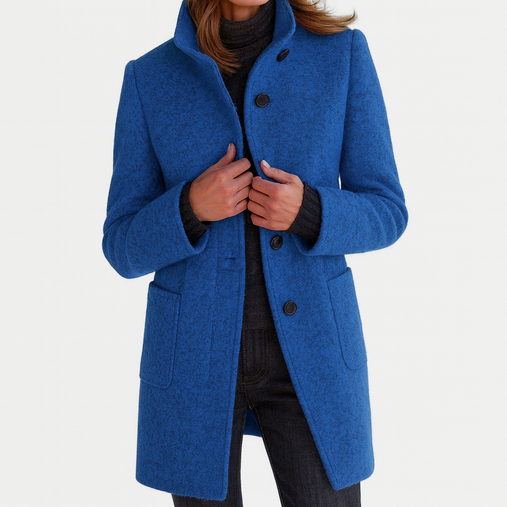 Vittoria™ | Ladies Coat with High Collar