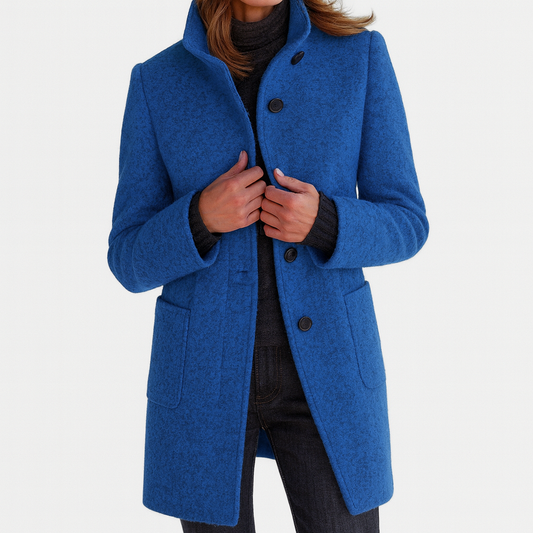 Vittoria™ | Ladies Coat with High Collar