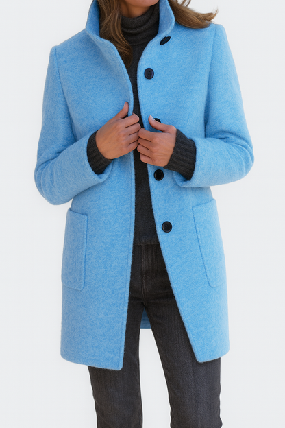Vittoria™ | Ladies Coat with High Collar