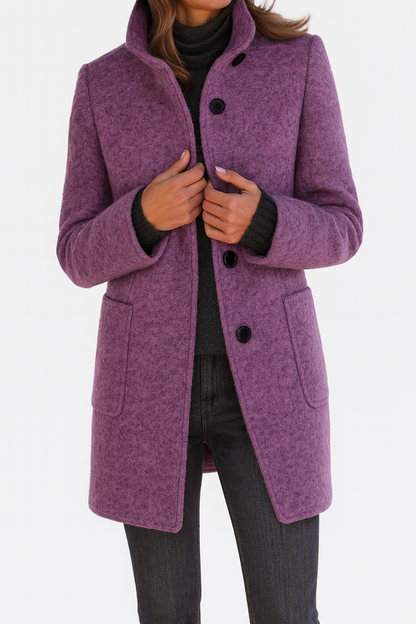 Vittoria™ | Ladies Coat with High Collar