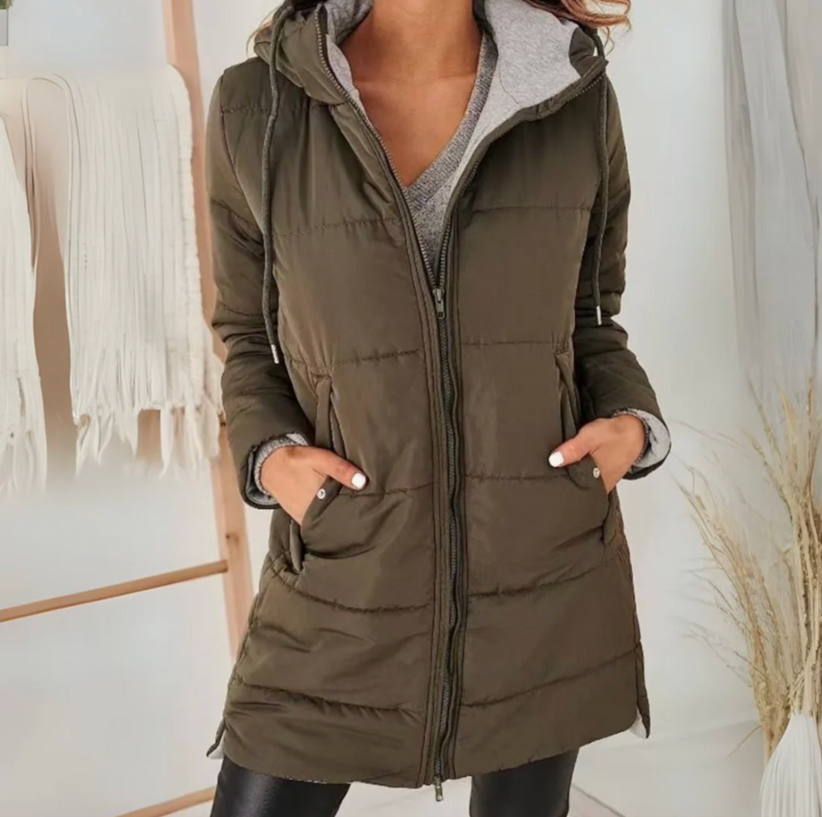 Yilora™ | Eris | Warm & Elegant Turtleneck Sweater