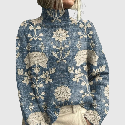 Erisana™ | Warm & Elegant Turtleneck Sweater