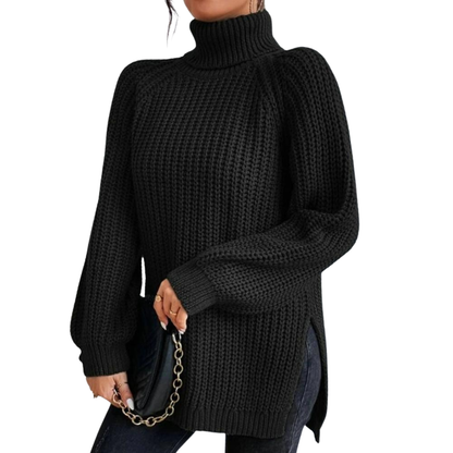 Talbelle™ | Cotton Ladies' Turtleneck for Winter