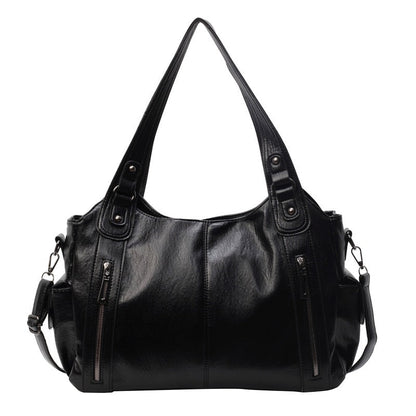 NOEMIE™ - Classic Leather Tote Bag