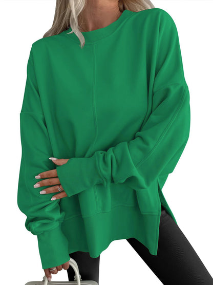 Gwelia™ | Comfy Oversized Long Sleeve Sweatshirt