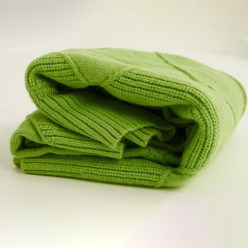 Talvera™ | Textured Turtleneck Knit Sweater