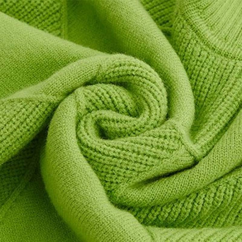 Talvera™ | Textured Turtleneck Knit Sweater