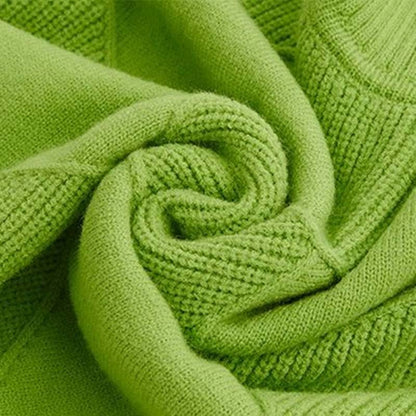 Talvera™ | Textured Turtleneck Knit Sweater