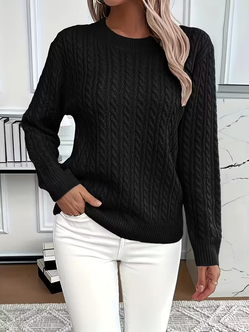 Talmaira™ | Aria Soft Knit Sweater