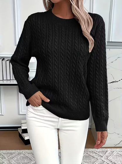 Talmaira™ | Aria Soft Knit Sweater