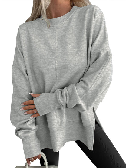 Gwelia™ | Comfy Oversized Long Sleeve Sweatshirt