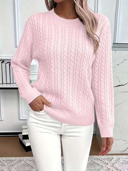 Talmaira™ | Aria Soft Knit Sweater