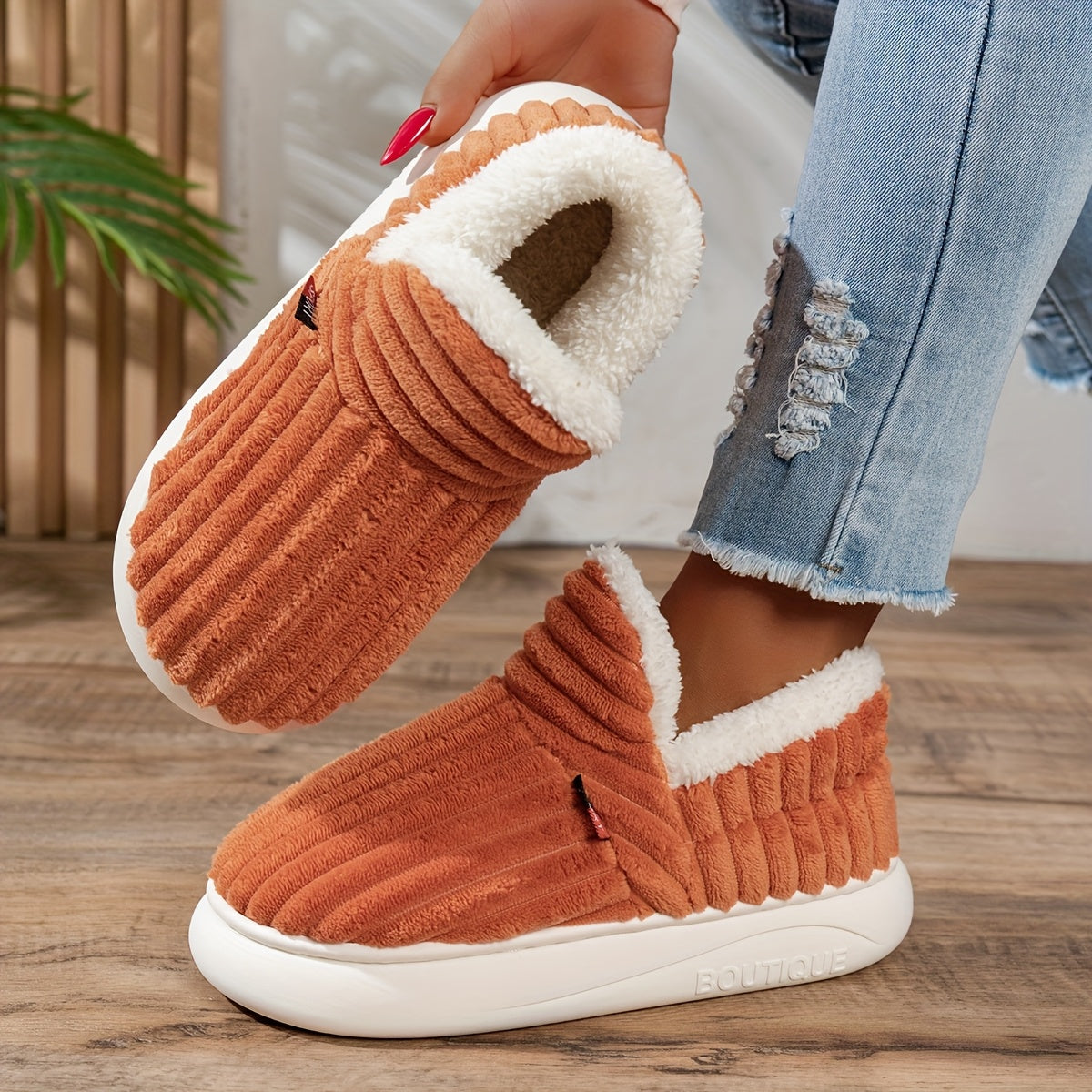 Hayden Zuri™ | Cozy Comfort Slippers