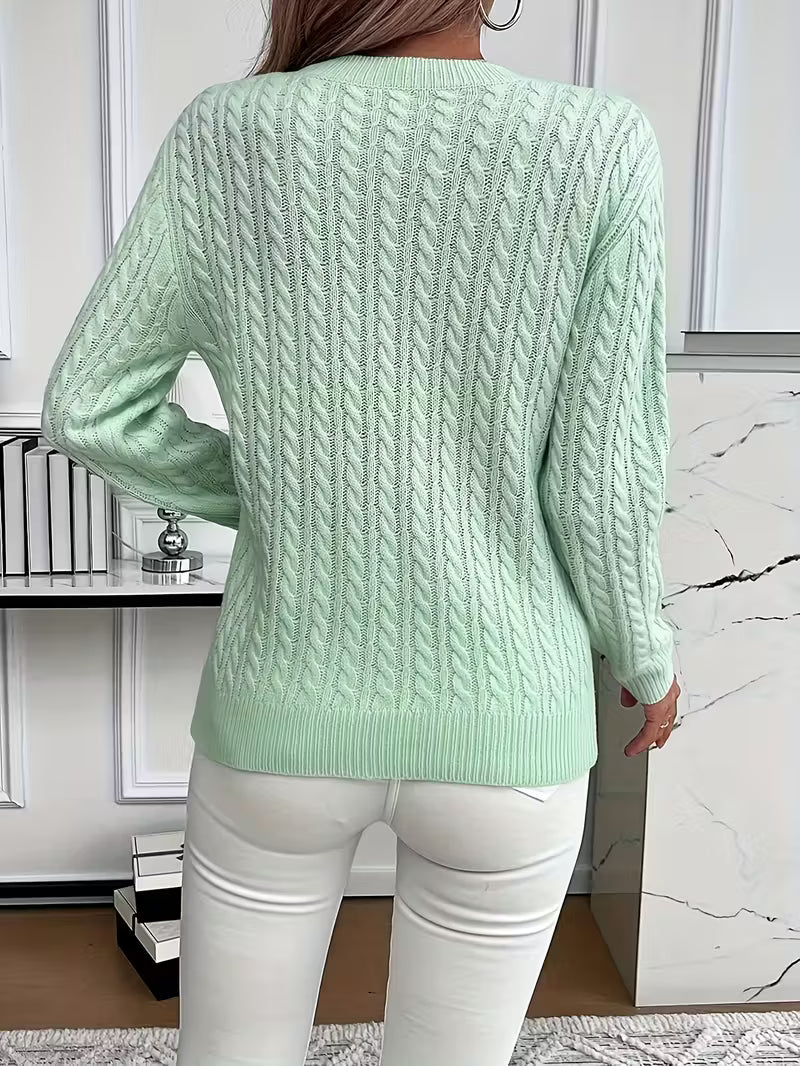 Talmaira™ | Aria Soft Knit Sweater