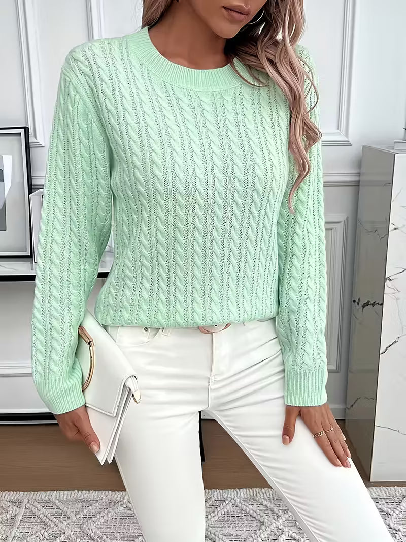 Talmaira™ | Aria Soft Knit Sweater