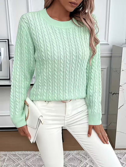 Talmaira™ | Aria Soft Knit Sweater