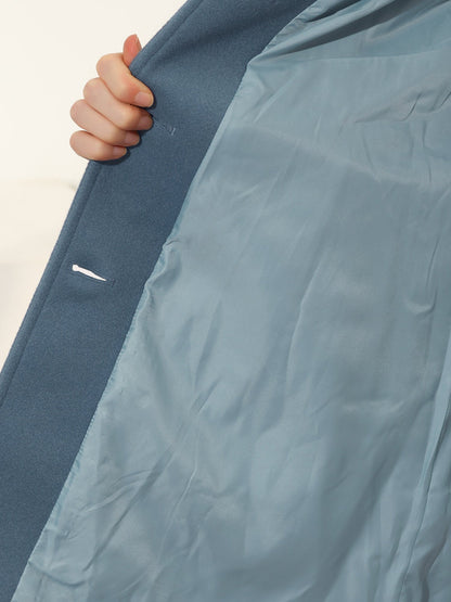 Sylviera™ | Women’s Single-Breasted Winter Trench Coat