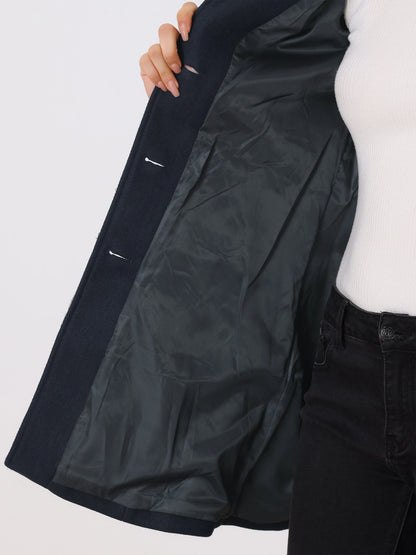 Sylviera™ | Women’s Single-Breasted Winter Trench Coat